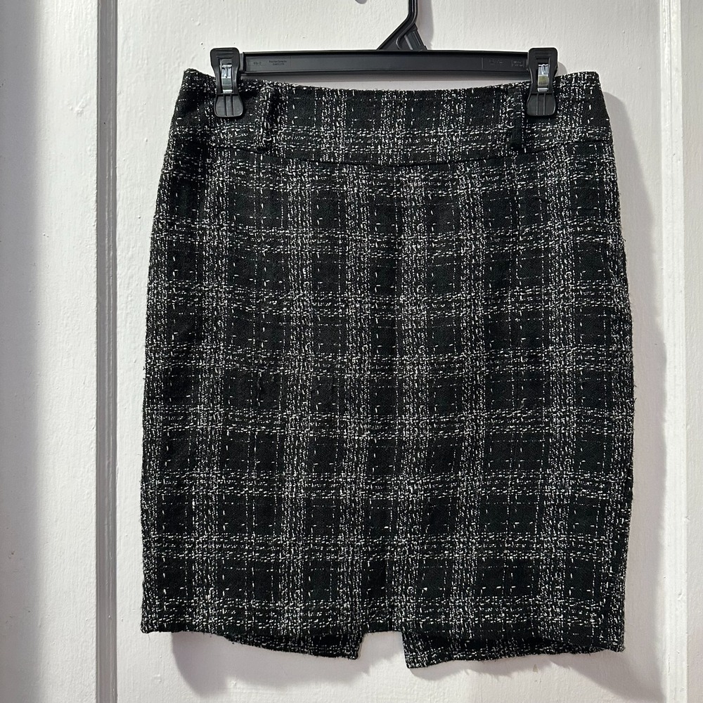 HeartSoul Black Plaid Skirt in 1